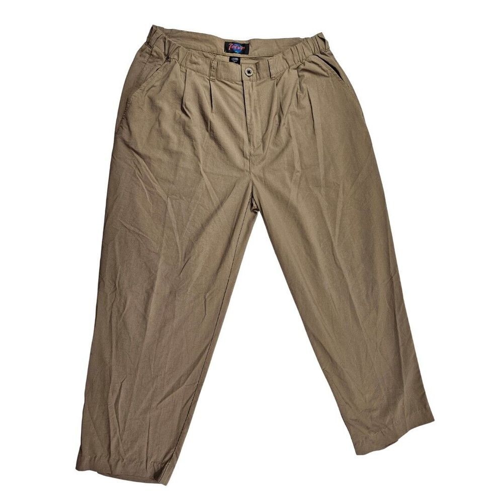 Rail Riders Womens Xl Brown Hiking Camping Outdoor Nylon Pants Altered